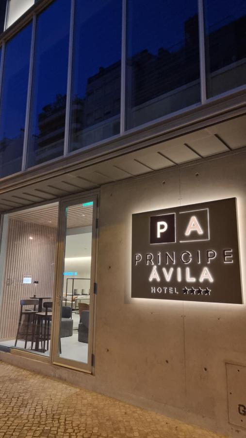 Hotel Principe Avila Lisboa Extérieur photo